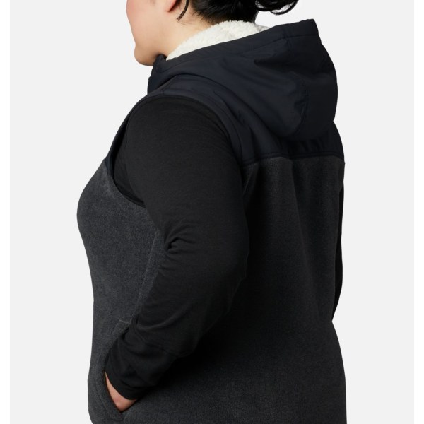Vesty Columbia Benton Springs Overlay Plus Size Damske Tmavo Siva | SK-SVX-064271