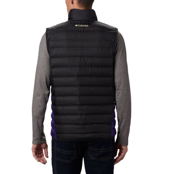 Vesty Columbia Collegiate Lake 22 Reversible - Washington Panske Čierne Nachový | SK-JXT-297431