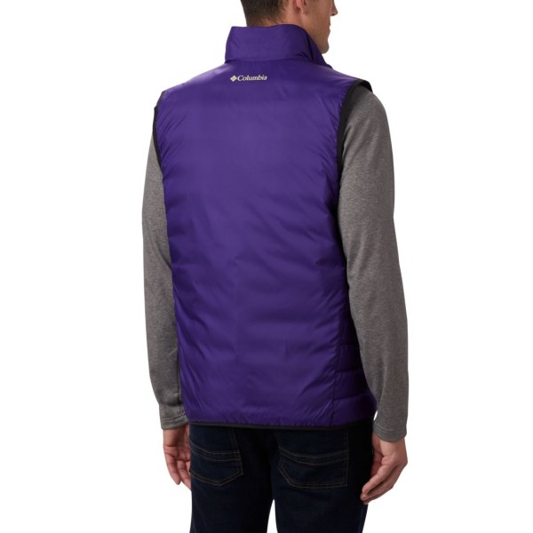 Vesty Columbia Collegiate Lake 22 Reversible - Washington Panske Čierne Nachový | SK-JXT-297431