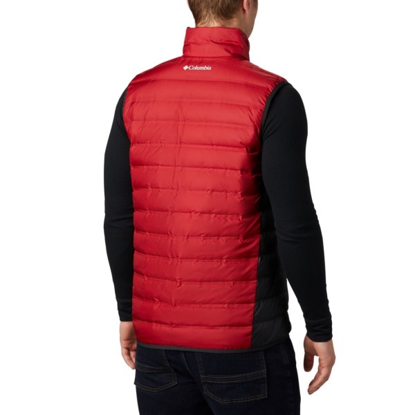 Vesty Columbia Collegiate Lake 22 Reversible - Washington State Panske Červené Čierne | SK-ZKV-289046