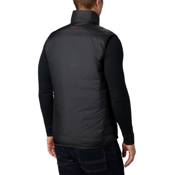 Vesty Columbia Collegiate Lake 22 Reversible - Washington State Panske Červené Čierne | SK-ZKV-289046