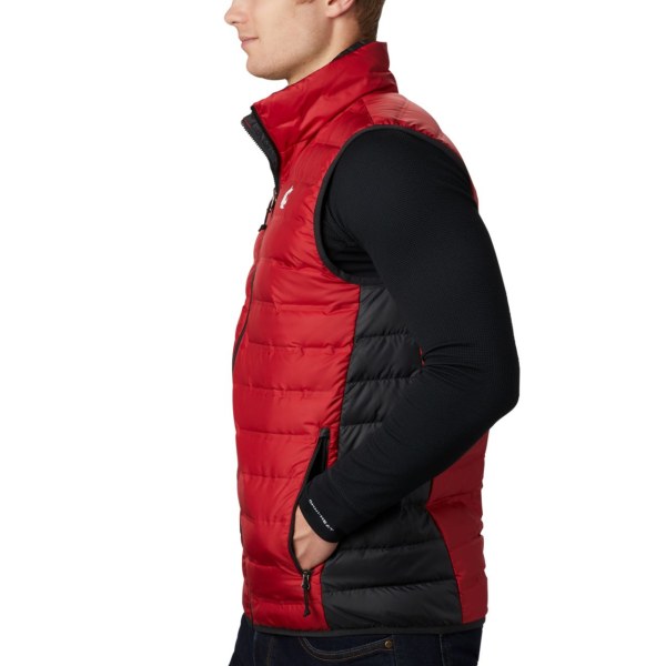 Vesty Columbia Collegiate Lake 22 Reversible - Washington State Panske Červené Čierne | SK-ZKV-289046