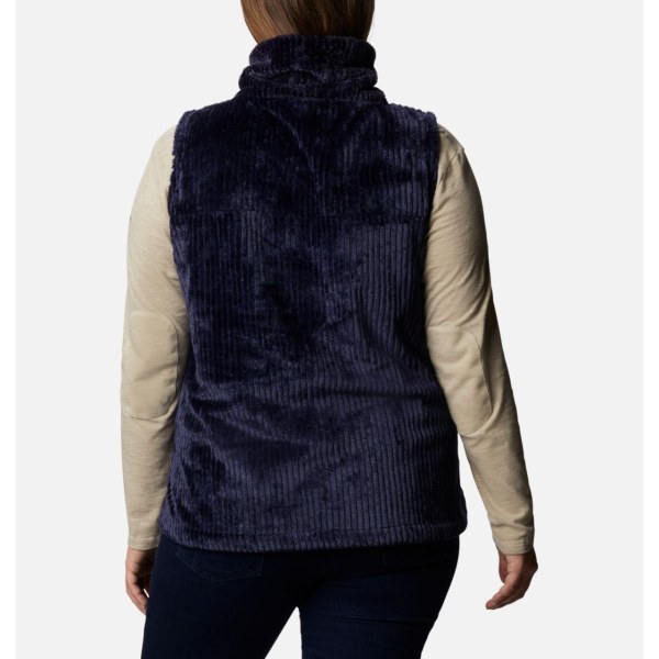 Vesty Columbia Fire Side Sherpa Plus Size Damske Námornícka Modrá | SK-GNZ-863425