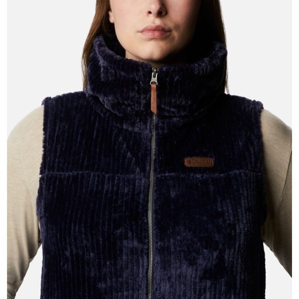 Vesty Columbia Fire Side Sherpa Plus Size Damske Námornícka Modrá | SK-GNZ-863425