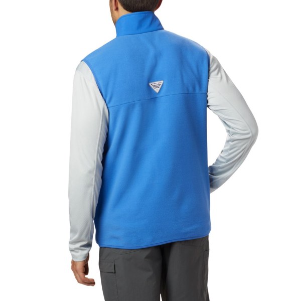 Vesty Columbia M Harborside II Fleece Panske Modre | SK-MRG-307165