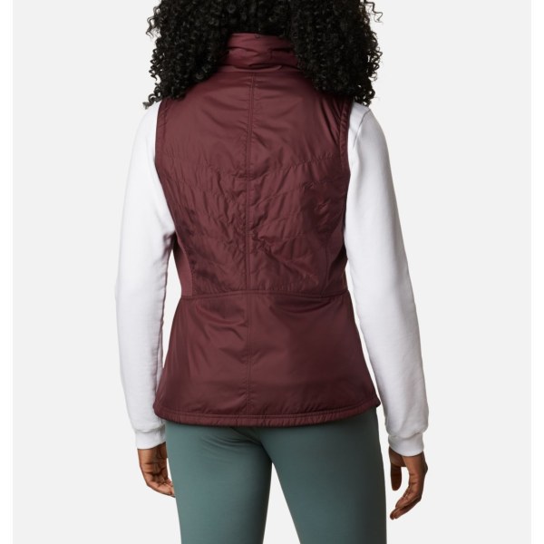 Vesty Columbia Mix It Around II Damske Bordove | SK-RPH-328519