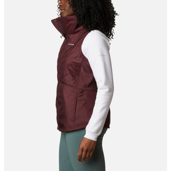 Vesty Columbia Mix It Around II Damske Bordove | SK-RPH-328519