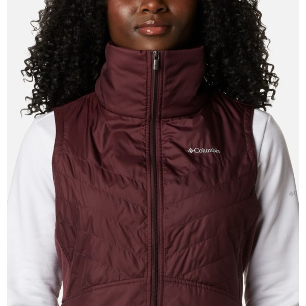Vesty Columbia Mix It Around II Damske Bordove | SK-RPH-328519