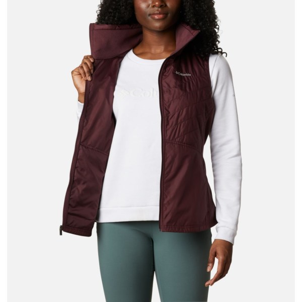 Vesty Columbia Mix It Around II Damske Bordove | SK-RPH-328519