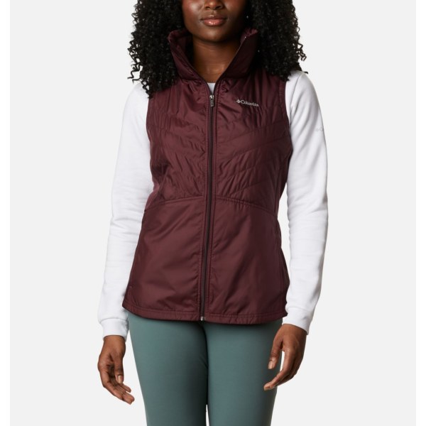 Vesty Columbia Mix It Around II Damske Bordove | SK-RPH-328519