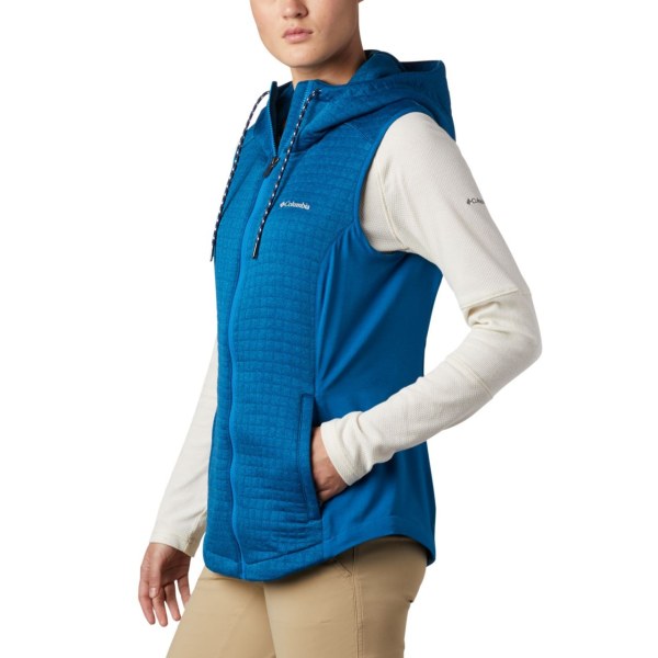 Vesty Columbia Pilsner Lodge Damske Modre | SK-KNX-485092