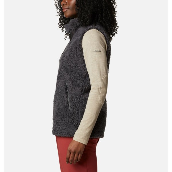 Vesty Columbia Zimná Pass Sherpa Damske Tmavo Siva | SK-WBP-270496